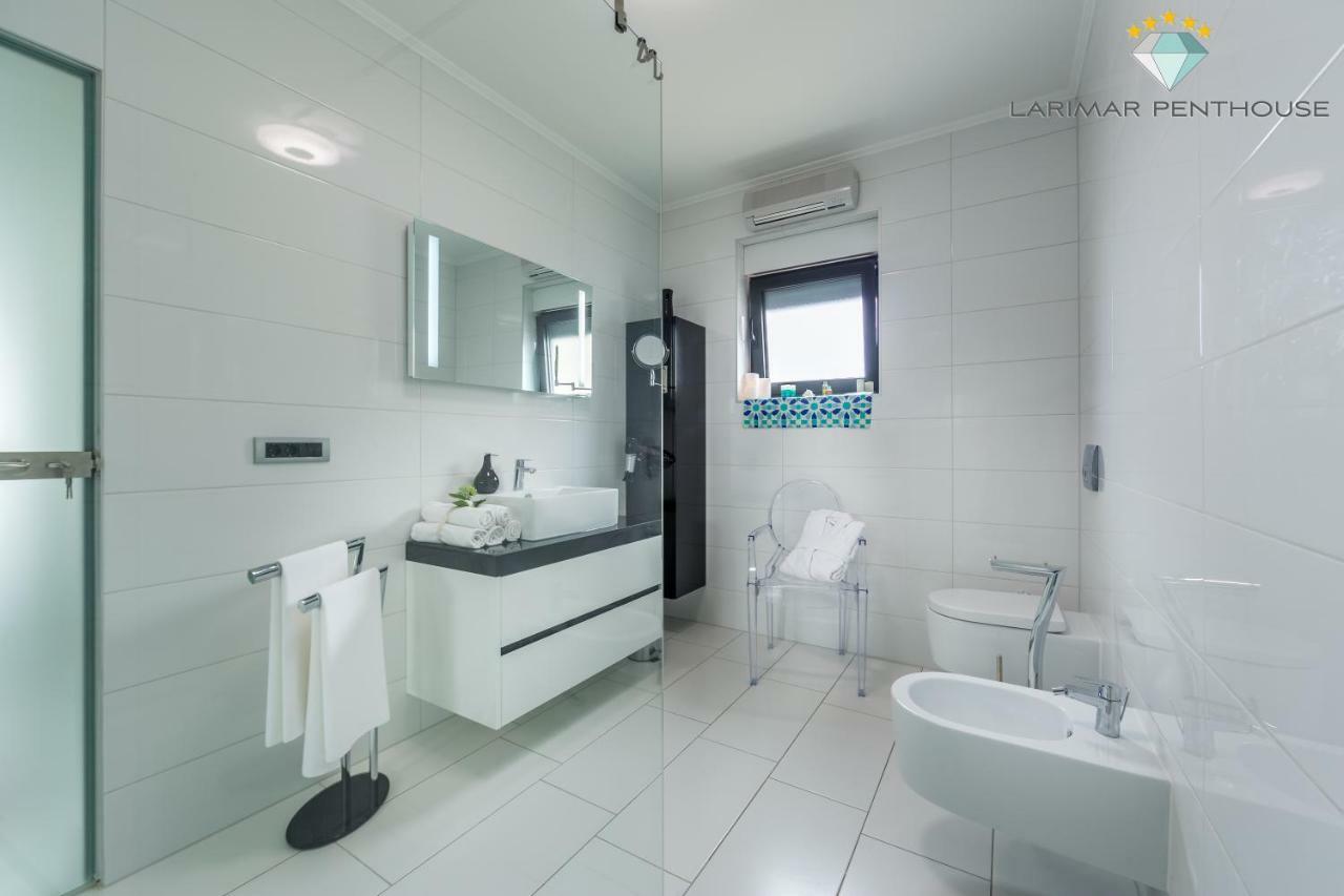 Larimar Penthouse Apartment Crikvenica Exterior photo
