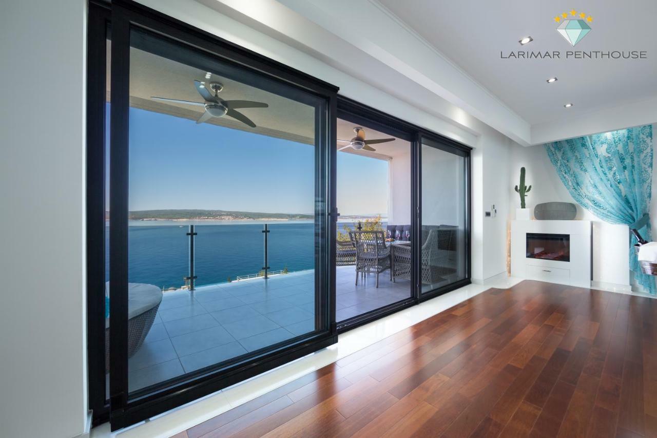 Larimar Penthouse Apartment Crikvenica Exterior photo
