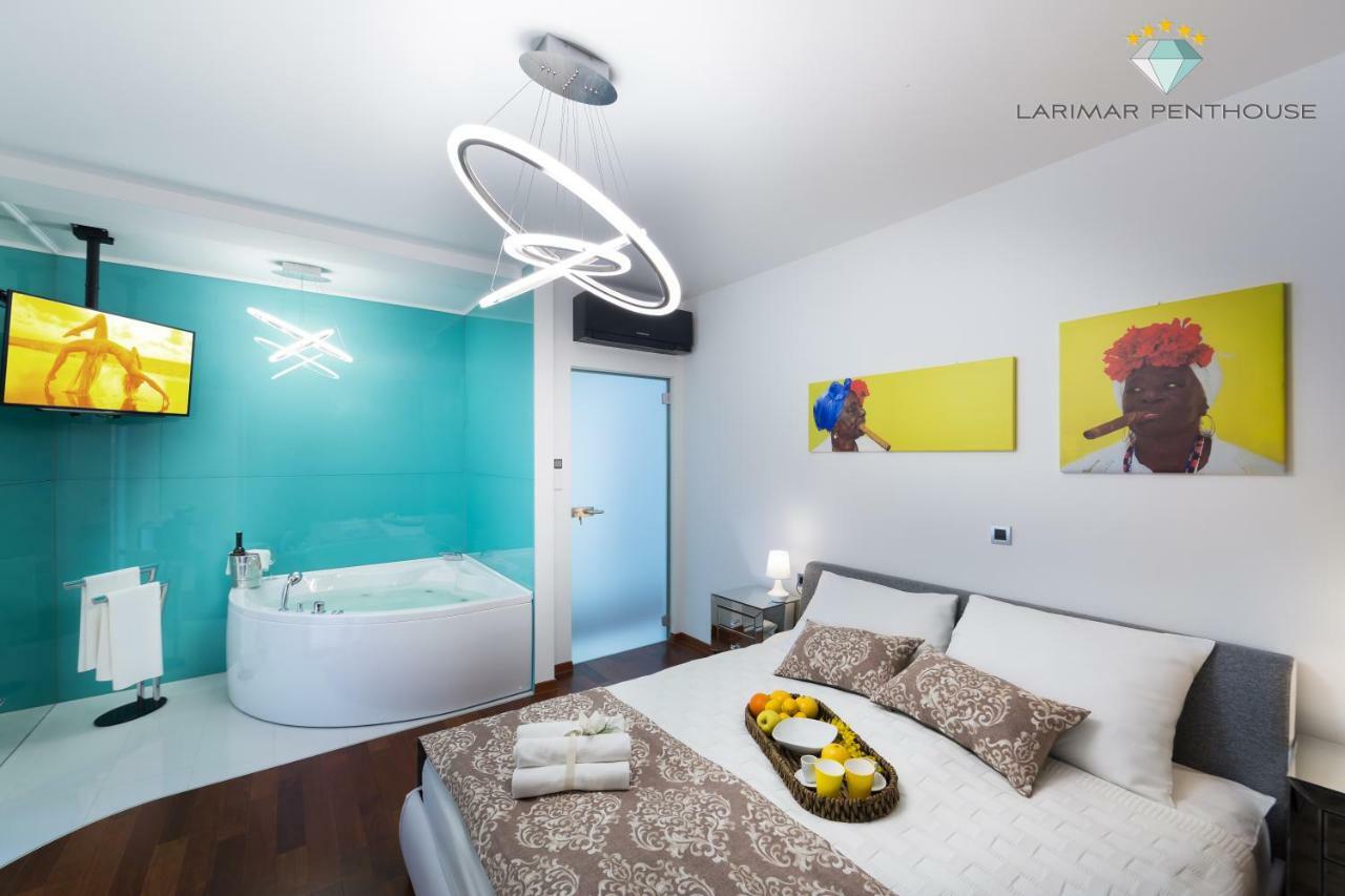 Larimar Penthouse Apartment Crikvenica Exterior photo
