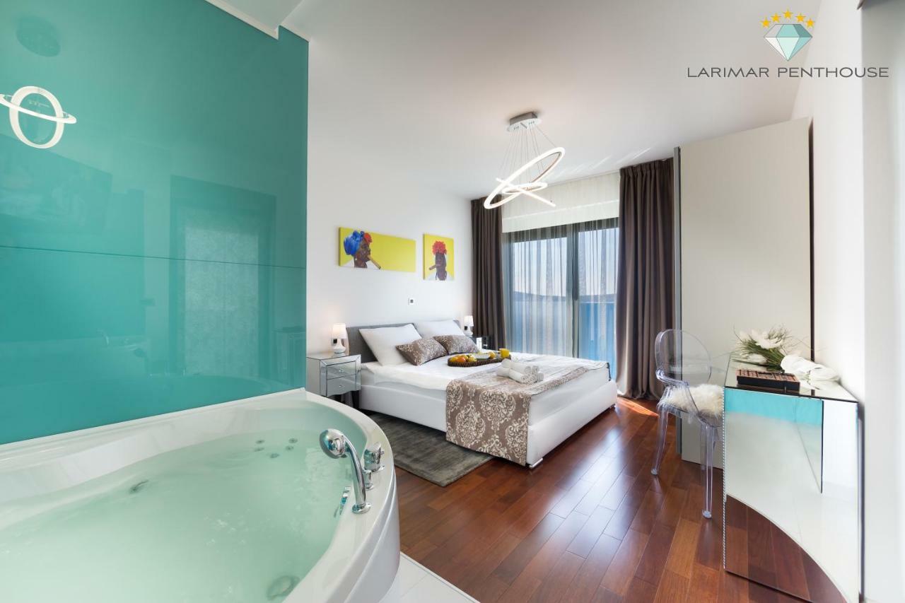 Larimar Penthouse Apartment Crikvenica Exterior photo