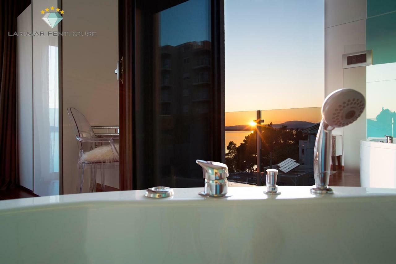 Larimar Penthouse Apartment Crikvenica Exterior photo