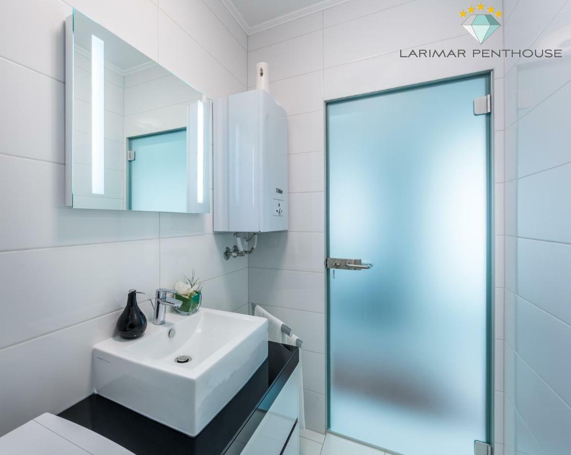 Larimar Penthouse Apartment Crikvenica Exterior photo