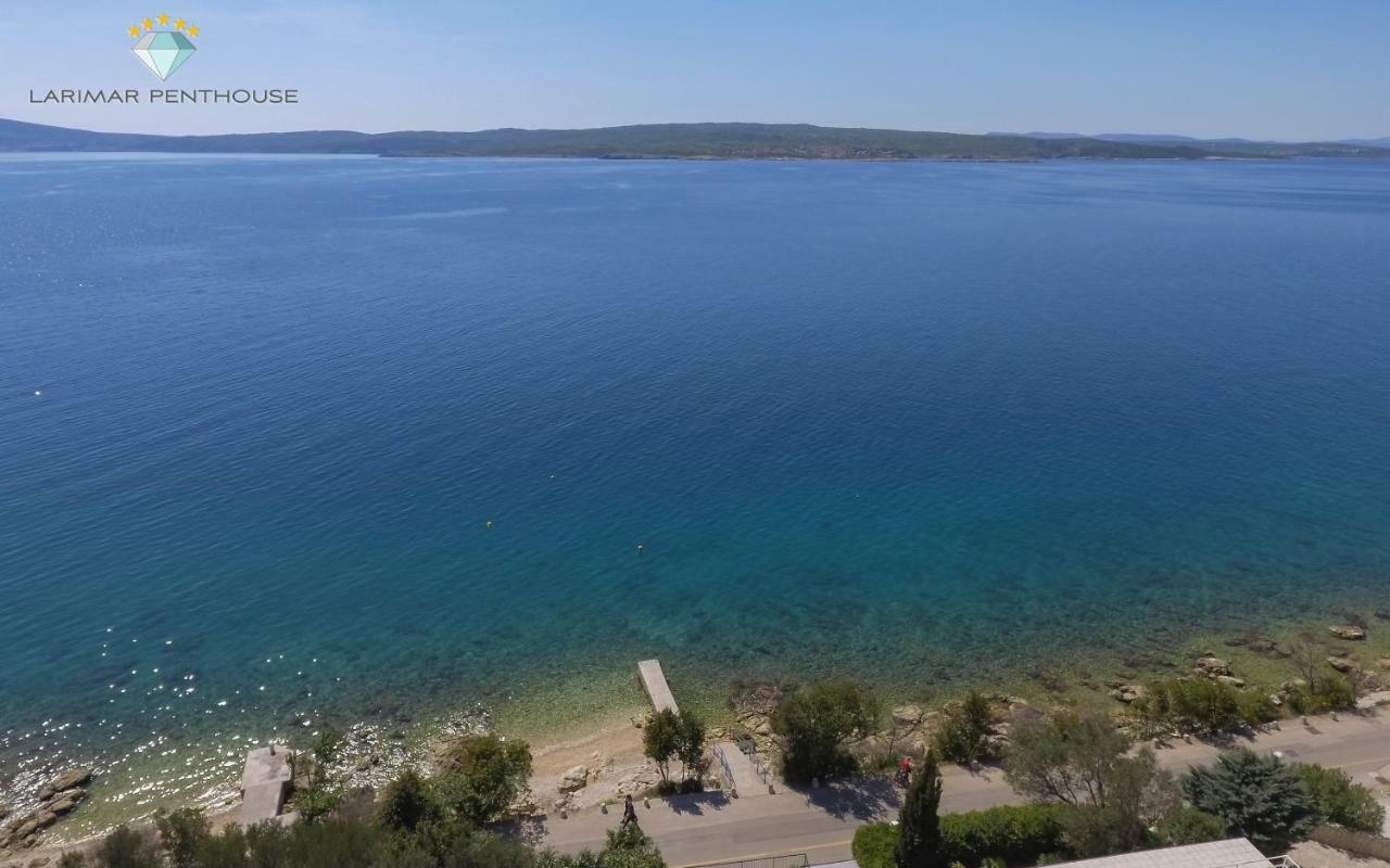 Larimar Penthouse Apartment Crikvenica Exterior photo